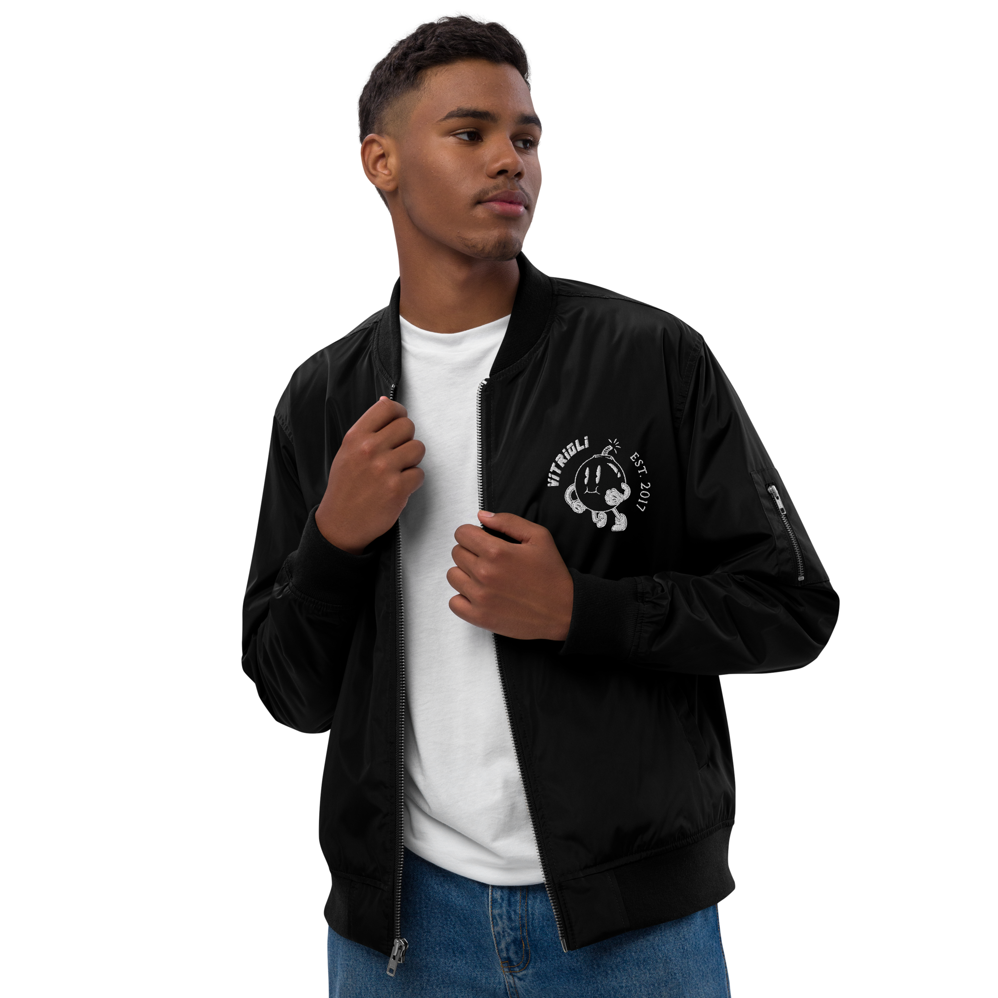 Bomber Jacket - Image 6