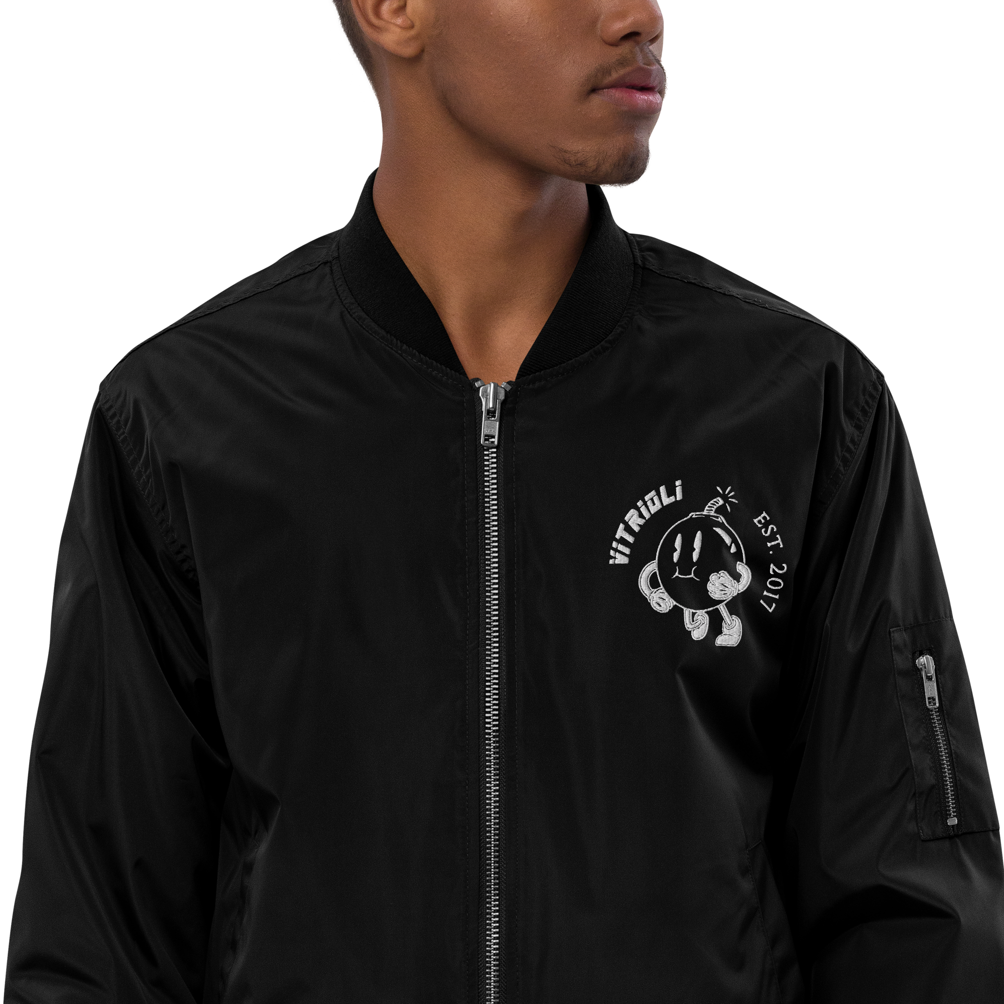 Bomber Jacket - Image 3